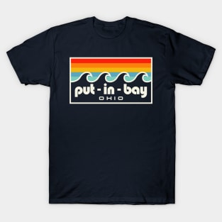 Put-In-Bay Ohio Island Lake Erie Beach Put In Bay T-Shirt